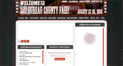 Desktop Screenshot of bureaucountyfair.com